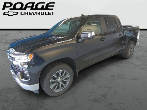 New 2026 Chevrolet Silverado 1500 LT w/ Safety Package AWD/4WD image 1