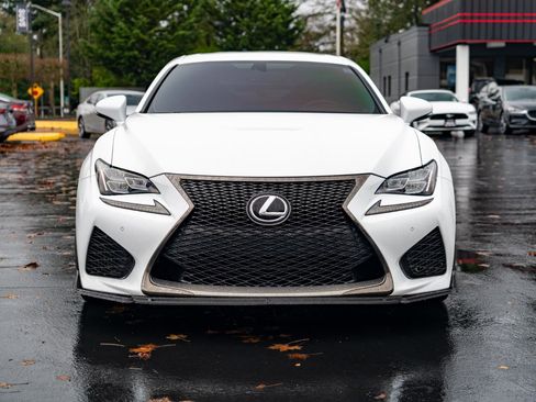 Used 2015 Lexus RC F w/ Premium Package RWD image 4