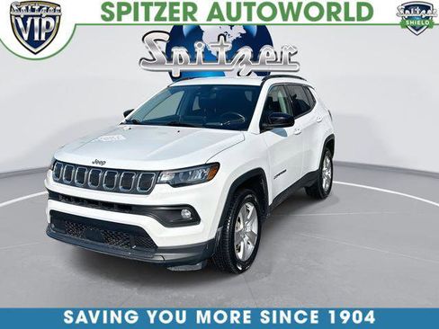 Certified 2022 Jeep Compass Latitude w/ Convenience Group image 4