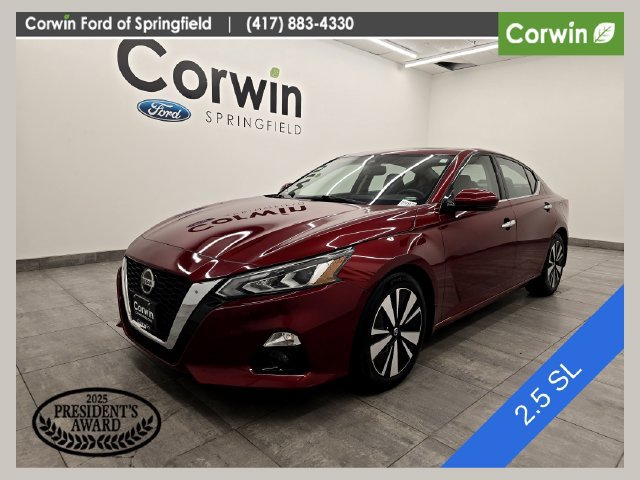 Used 2020 Nissan Altima 2.5 SL FWD 360° Tour