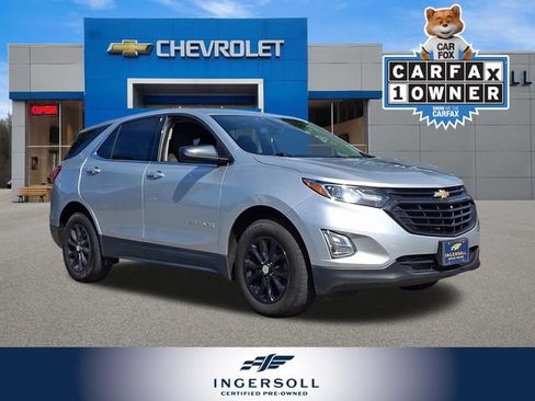 Used 2020 Chevrolet Equinox LT AWD/4WD image 1