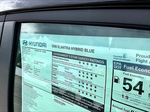 New 2026 Hyundai Elantra Hybrid FWD image 14