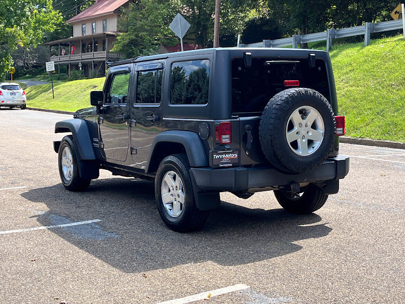 Used 2016 Jeep Wrangler Unlimited Sport w/ Quick Order Package 24S AWD/4WD image 22