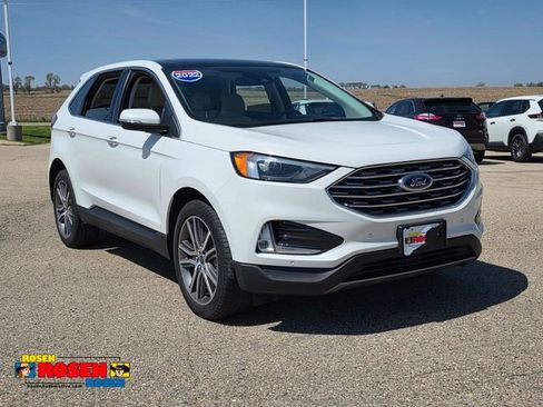 Used 2022 Ford Edge Titanium AWD/4WD image 1