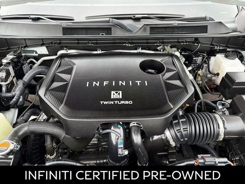 Certified 2025 INFINITI QX80 Sensory AWD/4WD image 16