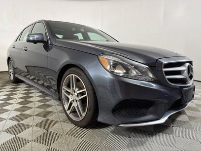 Used 2014 Mercedes-Benz E 350 4MATIC Sedan