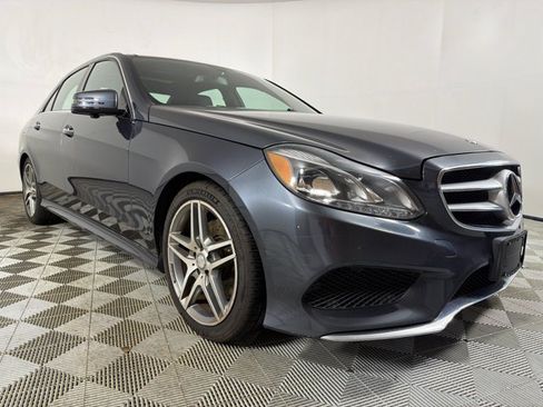 Used 2014 Mercedes-Benz E 350 4MATIC Sedan image 1