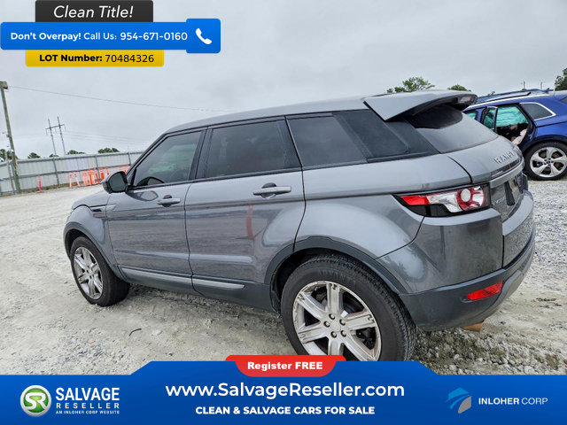 Used 2015 Land Rover Range Rover Evoque Pure Plus AWD/4WD image 3