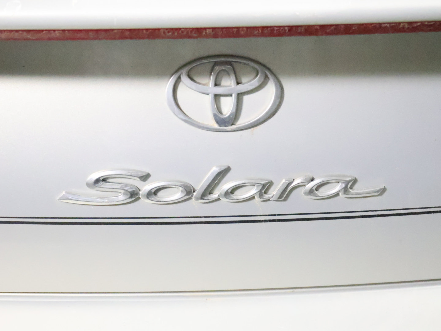 Used 1999 Toyota Solara SLE w/ Sport Pkg FWD image 6
