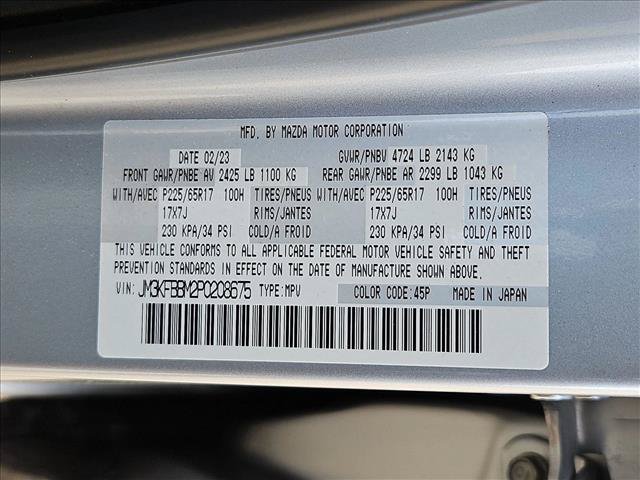 Used 2023 MAZDA CX-5 AWD 2.5 S w/ Select Package image 22