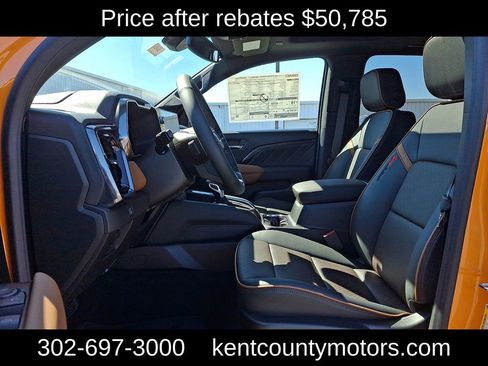 New 2026 GMC Canyon AT4 w/ Technology Plus Package AWD/4WD image 12