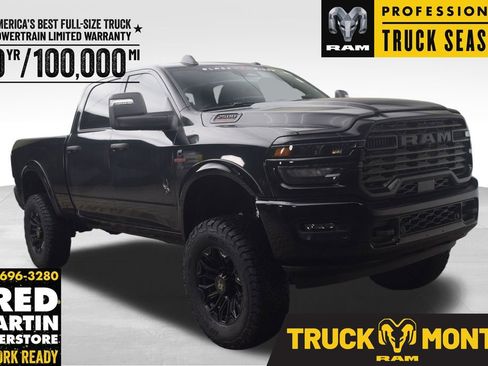 New 2026 RAM 2500 Big Horn AWD/4WD image 1