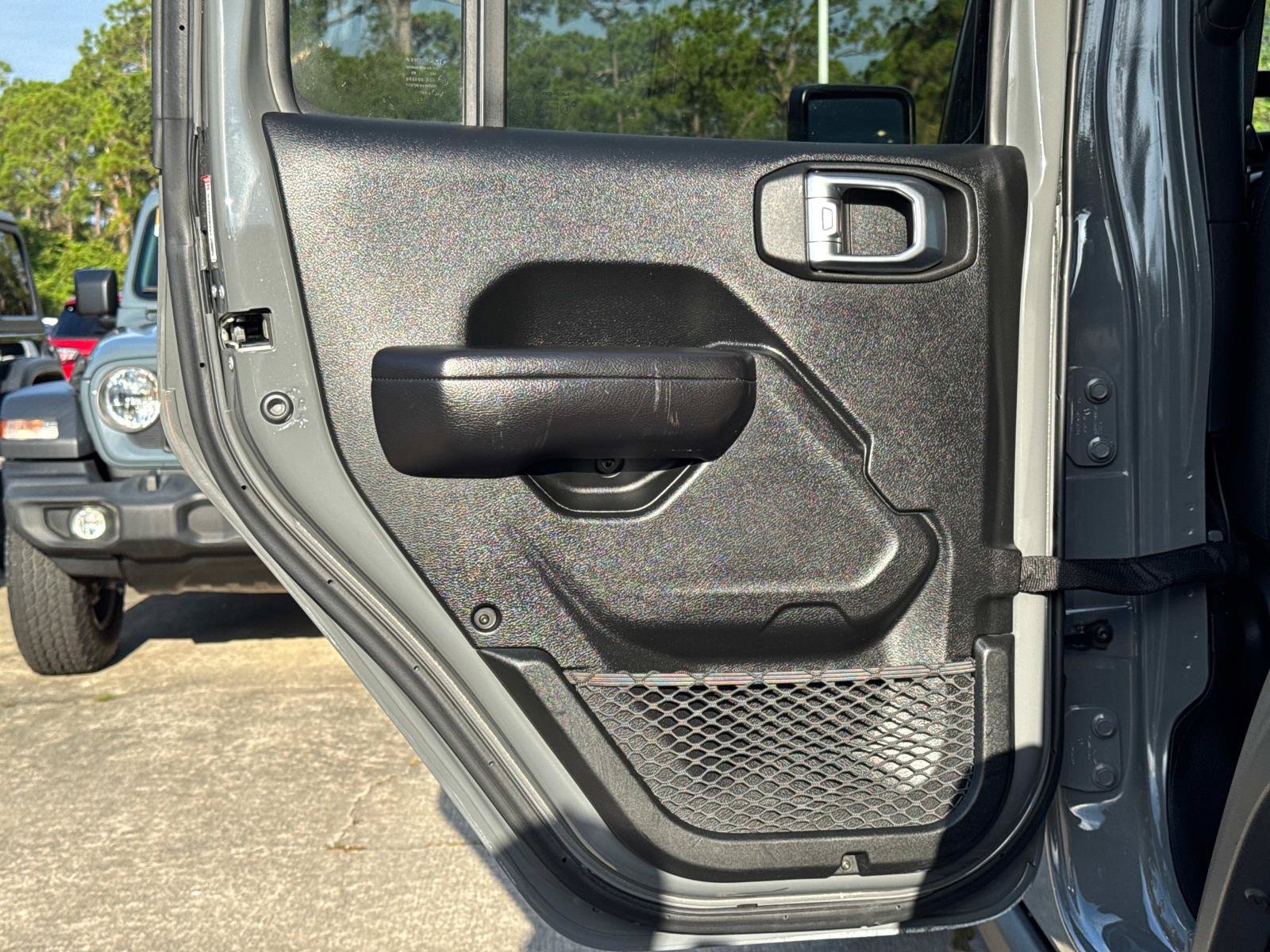Certified 2021 Jeep Wrangler Unlimited Sport AWD/4WD image 11