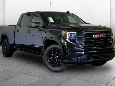 Used 2024 GMC Sierra 1500 Pro w/ Graphite Edition AWD/4WD image 1