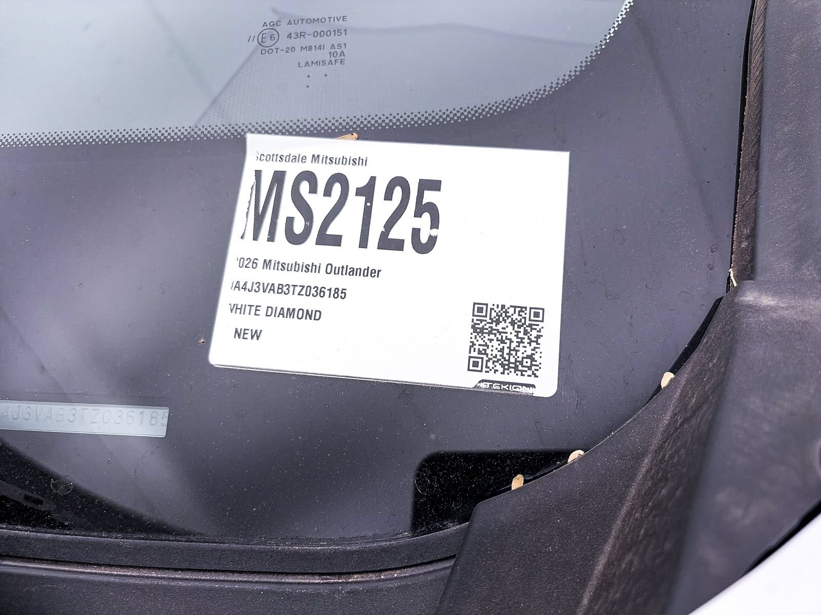 Used 2026 Mitsubishi Outlander SE FWD image 29