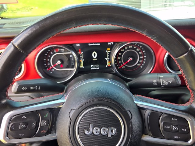 Used 2021 Jeep Wrangler Unlimited Rubicon AWD/4WD image 24