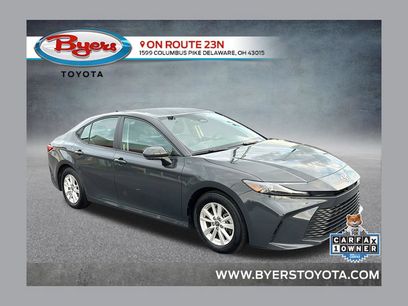 Used 2025 Toyota Camry LE