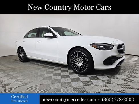 Certified 2025 Mercedes-Benz C 300 4MATIC Sedan image 1