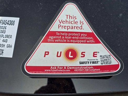 New 2026 Ford Explorer ST w/ Sun And Sound Package image 12