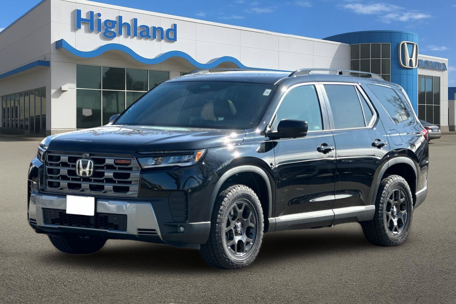 New 2026 Honda Pilot TrailSport image 1