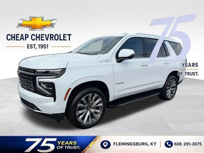 New 2026 Chevrolet Tahoe High Country w/ Sun And Tow Package