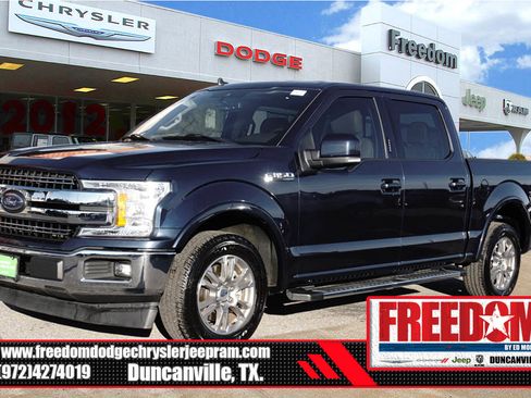 Used 2019 Ford F150 Lariat image 1