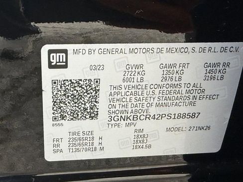 Certified 2023 Chevrolet Blazer LT w/ Convenience Package image 25