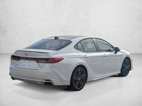 Used 2025 Toyota Camry XSE w/ Premium Package FWD image 5