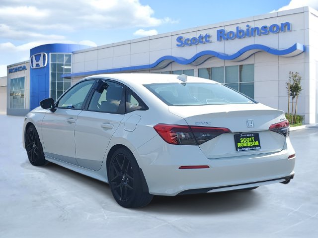 Certified 2024 Honda Civic Sport image 3