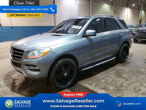 Used 2015 Mercedes-Benz ML 350 4MATIC w/ Premium 1 Package image 1