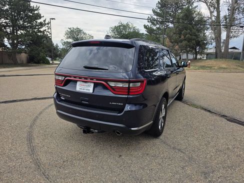 Used 2016 Dodge Durango Limited w/ Nav & Power Liftgate Group AWD/4WD image 7