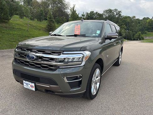 Certified 2024 Ford Expedition Max King Ranch AWD/4WD image 8
