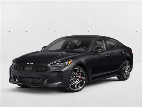 Used 2023 Kia Stinger GT2 w/ Red Interior Color Package AWD/4WD image 1