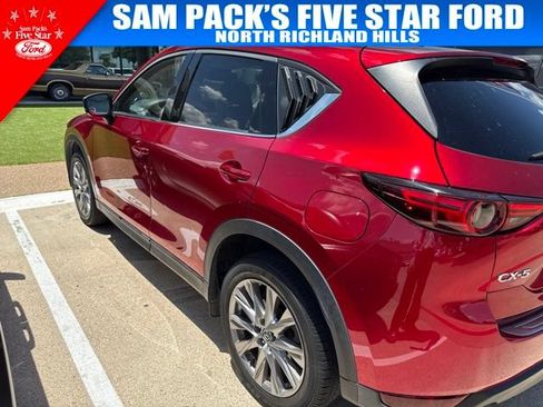 Used 2020 MAZDA CX-5 Grand Touring w/ GT Premium Package FWD image 3