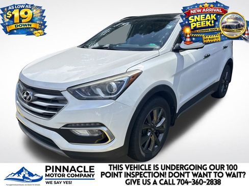 Used 2018 Hyundai Santa Fe Sport AWD/4WD image 2