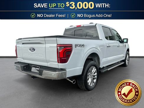 Used 2025 Ford F150 Lariat w/ Equipment Group 501A Mid AWD/4WD image 7