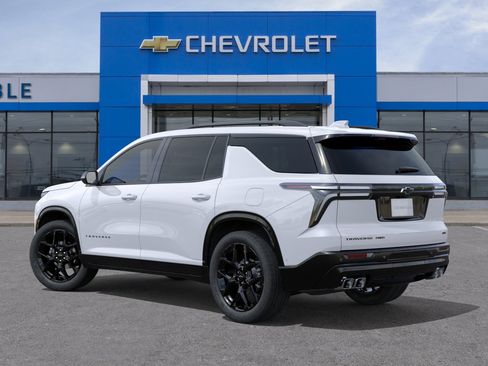 New 2026 Chevrolet Traverse RS w/ LPO, Floor Liner Package AWD/4WD image 3