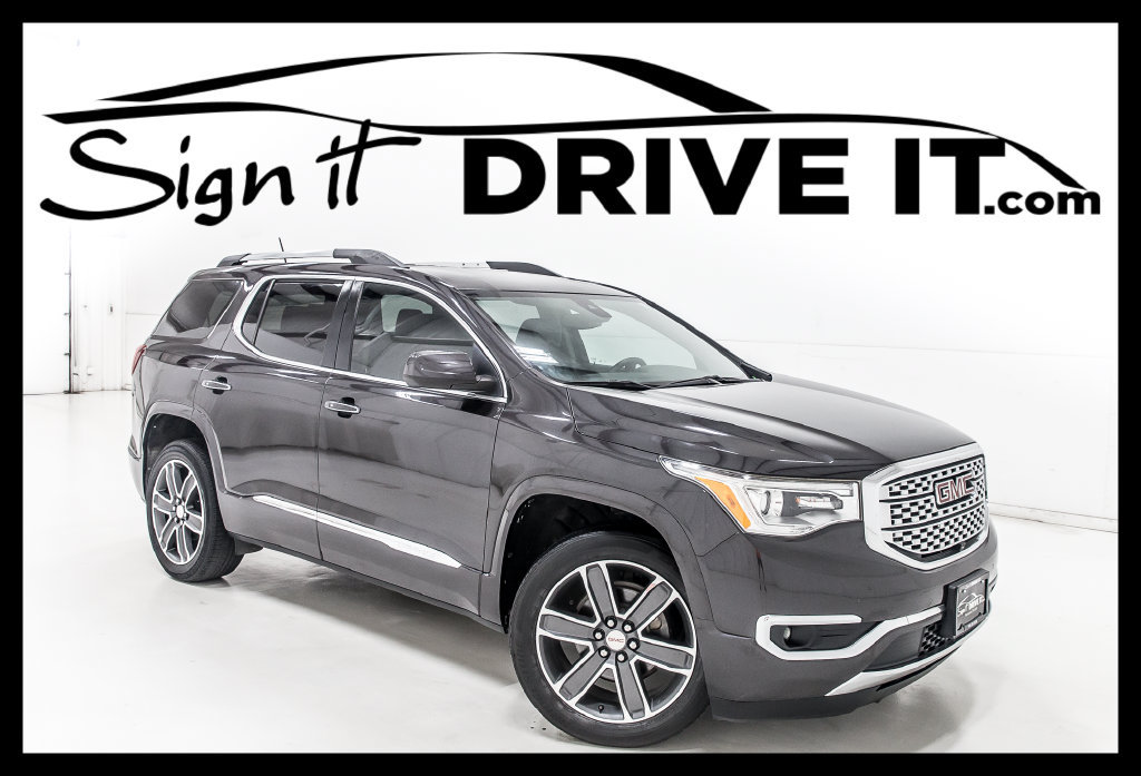 Used 2019 GMC Acadia Denali w/ Technology Package FWD image 1