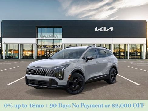 New 2026 Kia Sportage X-Line AWD/4WD image 1