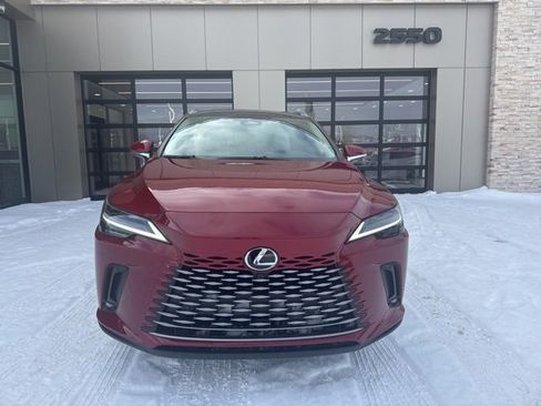New 2026 Lexus RX 350 350 Luxury w/ Convenience Package image 3