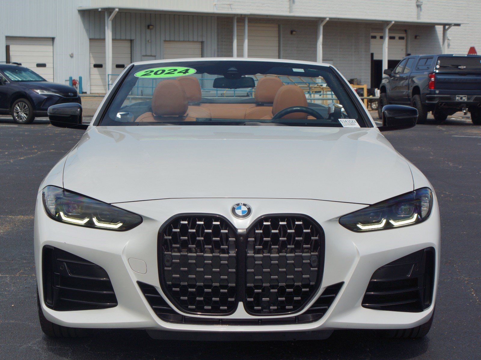 Used 2024 BMW M440i Convertible w/ Premium Package RWD image 34