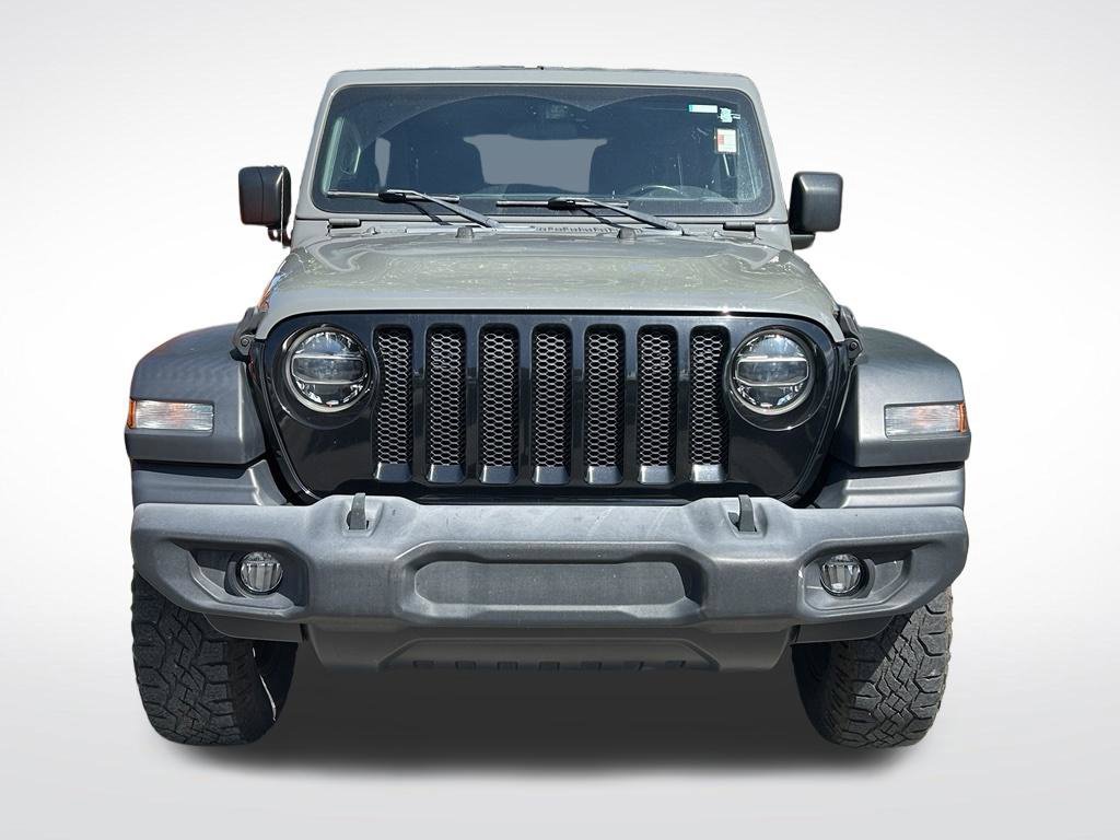 Used 2020 Jeep Wrangler Unlimited Sport AWD/4WD image 2