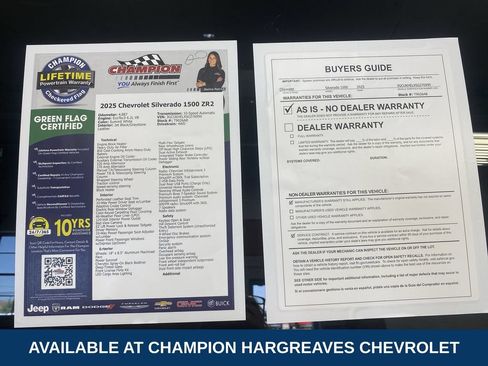 Used 2025 Chevrolet Silverado 1500 ZR2 w/ Technology Package AWD/4WD image 43