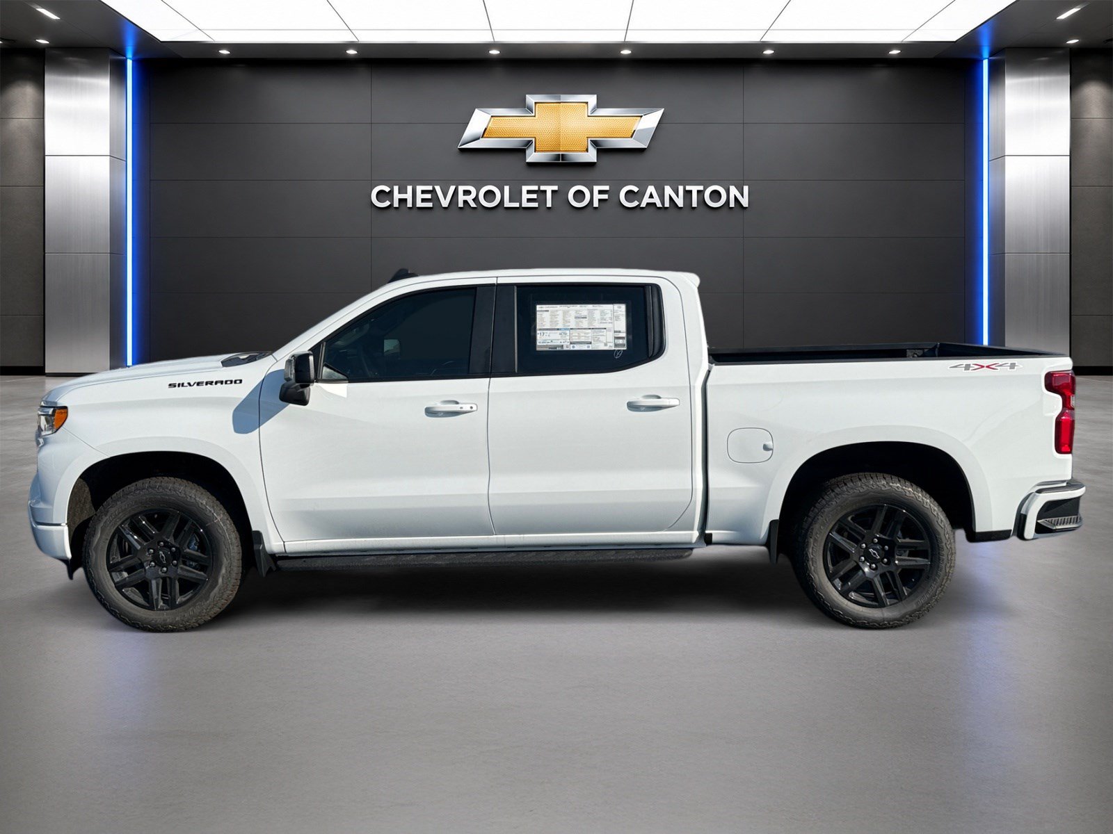 New 2026 Chevrolet Silverado 1500 RST w/ RST All Star Premium Package AWD/4WD image 8