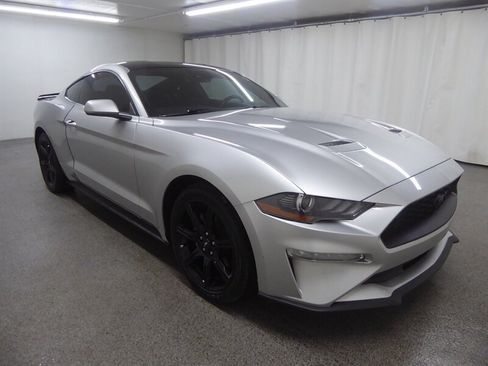 Used 2019 Ford Mustang Coupe w/ Ford Safe & Smart Package RWD image 1