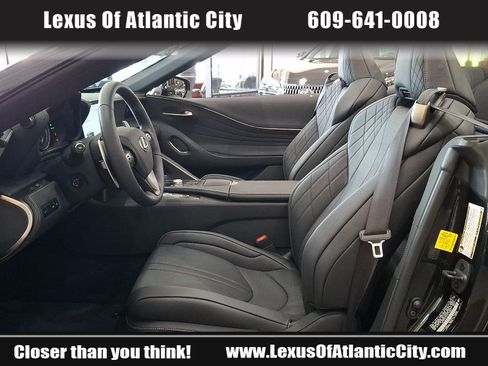 Used 2026 Lexus LC 500 Convertible w/ Touring Package RWD image 12