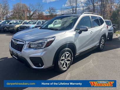 Certified 2021 Subaru Forester Premium