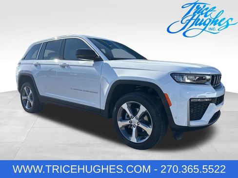 New 2026 Jeep Grand Cherokee Limited w/ Luxury Tech Group II AWD/4WD image 1