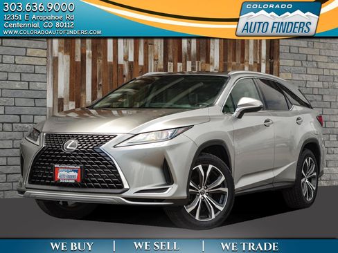 Used 2020 Lexus RX 350L Premium w/ Premium Package AWD/4WD image 1