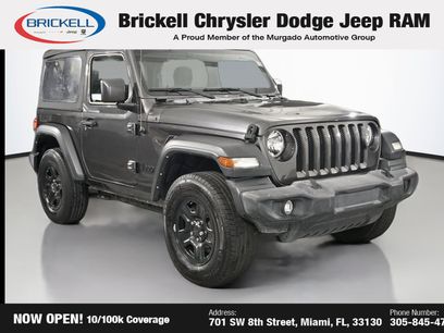 Used 2021 Jeep Wrangler Sport